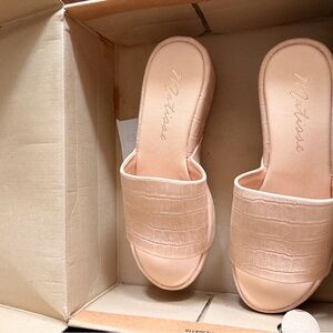 Matisse Women's Nude Platform Sandals